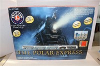 Vinatage Lionel Polar Express Train Set