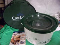 Rival Crockpot with Insulated Carry Case