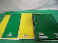 4 Notebooks