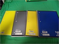 4 Notebooks