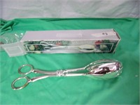 Silver Plated Salad Server