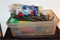 LARGE LOT OF HARDWARE PAINTING SUPPLIES MISC