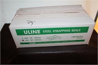 ULINE STEEL STRAPPING SEALS