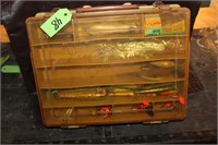 MAGNUM TACKLE BOX AND TACKLE