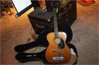 ORLANDO ACOUSTIC GUITAR AND HARD CASE