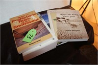 LOT OF SOUTHWEST THEMED BOOKS AND MISC