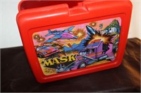 VINTAGE "MASK" LUNCHBOX AND THERMOS