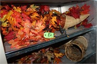 VERY LARGE LOT OF FALL THEMED DECOR