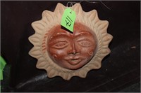 DECORATIVE SUN WALL HANGING