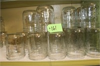 LARGE LOT OF 30 CANNING JARS