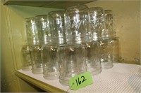 LARGE LOT OF 24 CANNING JARS