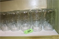 LARGE LOT OF 27 CANNING JARS