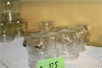 LOT OF CANNING JARS MISC SIZES