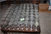 LARGE LOT OF CANNING JARS