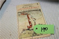 VINTAGE VELVETTEN RABBIT BOOK