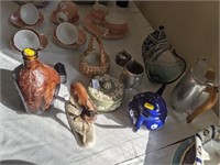 Ceramics including deer