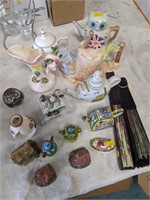 Good collection miniature  teapots etc