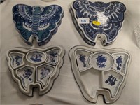 Butterfly dishes