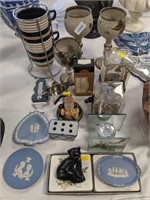 Good collection incl Wedgwood