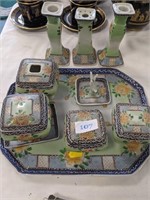 Japanese dressing table set