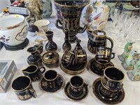 Large quantity greek ceramics