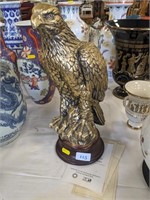 Plaster american bald eagle