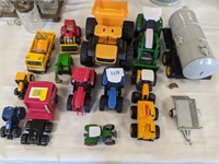 Model tractors
