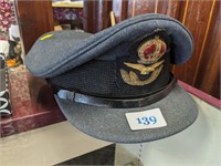 Vintage RAF cap