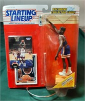 1997 NBA Starting Lineup Patrick Ewing figure