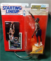 1997 NBA Starting Lineup Dikembe Mutombo figure