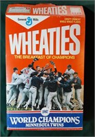 1987 World Champion Wheaties Box