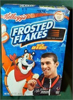 2008 Michael Phelps Frosted Flakes Box