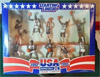 1992 USA Basketball Team Lineup