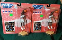 1997 NBA Starting Lineup Hakeem Olajuwon figure