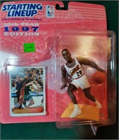 1997 Starting Lineup Gary Payton figure