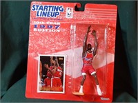 1997 Starting Lineup Loy Vaught figure NBA