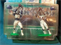 1999-2000 Classic Doubles Carter and Moss