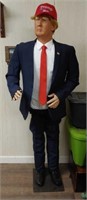 Donald Trump life size