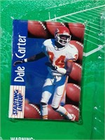 1997 Starting Lineup Dale Carter figure