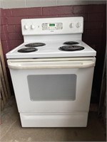 Kenmore Electric Stove 30” x 25” x 47”