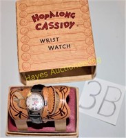 Hopalong Cassidy Watch with Box (does not run)
