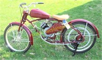 Whizzer Pacemaker Motor Bike (turns over)
