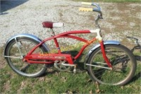 Rambler Boy's Bike, Columbia 20" w / Schwinn Seat