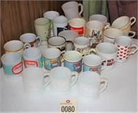 Assorted Coffee Mugs