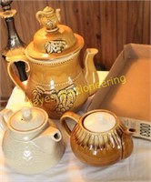 Royal Sealy Tea Pot, Arthur Wood Eng. Tea Pot+1