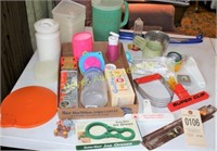 Tupperware & Assorted Kitchen Items
