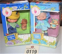 2 Kenner Dolls, Huckleberry Pie, Blueberry Muffin