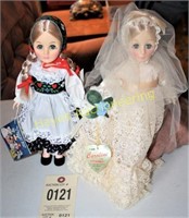 Effanbee Heidi Doll (box damaged), Bride Doll