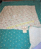 Handmade Vintage Twin / Toddler Quilt
