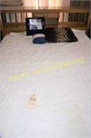 Homemade Quilted Mattress Protector, Throw, Wrap